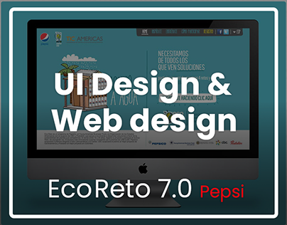 Eco-Reto website project
