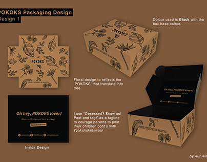 POKOKS Packaging Design