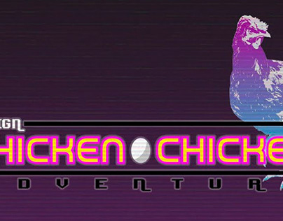 Arcade Game - Design Chicken Chicken