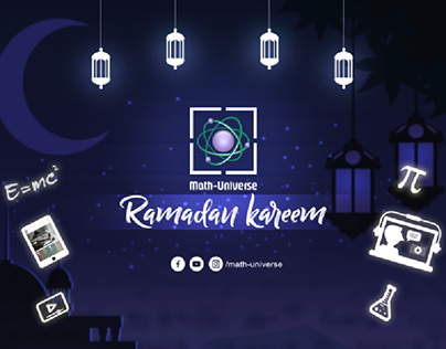 Ramadhan Kareem poster for mathuniverse