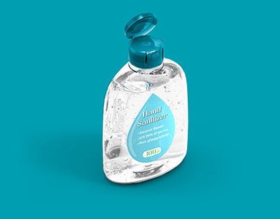 Label Design - Hand Sanitizer