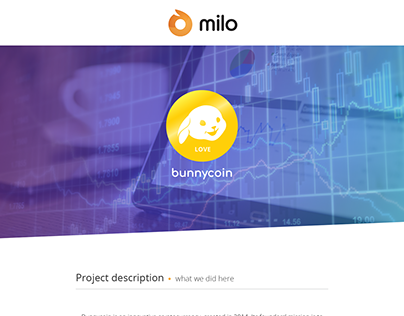 Bunnycoin Website - by Milo