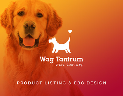 Product Infographics for Amazon - Wag Tantrum