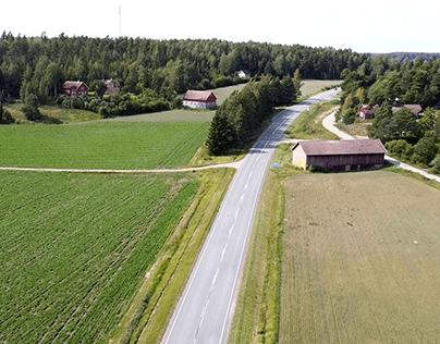 Drone fly Finland