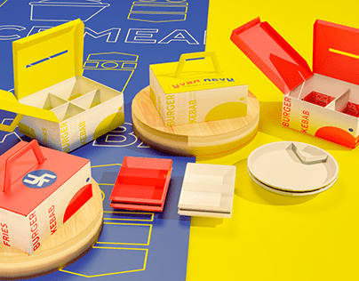 YVAN NAVY: Food packaging design