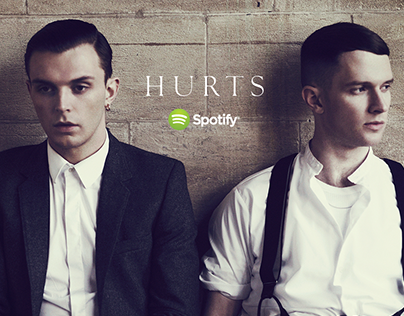 Hurts – Don't Let Go – an interactive Spotify novel