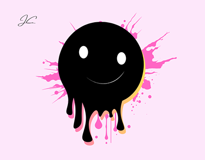 Drippy Smiley