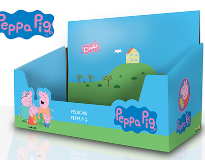 Desenvolvimento de Embalagem Peppa Pig