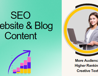 SEO Website & Blog Content