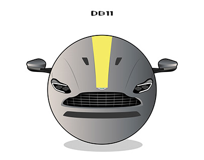 #CarFace - Aston Martin DB11