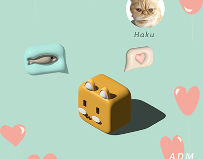 Haku the Cat 3D