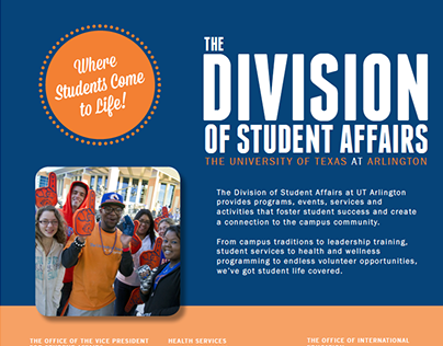 Student Affars Ad for Maverick Connection Directory