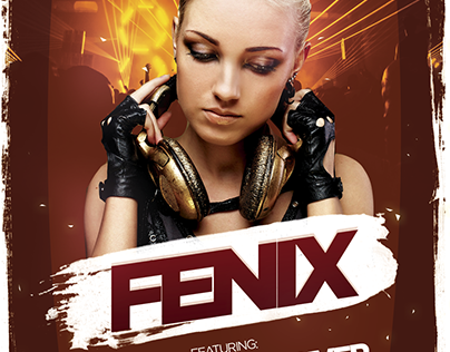 Fenix Flyer Template