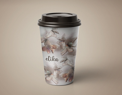 Дизайн кофейных стаканчиков | coffee cups design