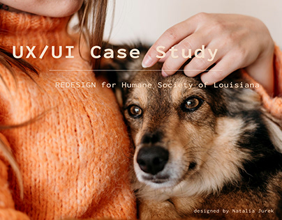 UX/UI Case Study - Redesign