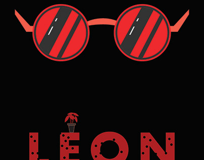 Leon The Professional movie poster