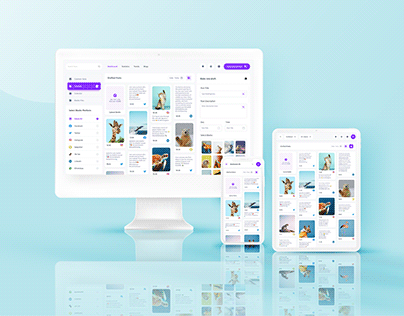Responsive Dashboard CMS with ChatGPT