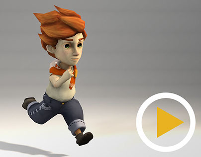 3D CHARACTER ANIMATION FOR GAMES