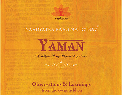 Brochure Naadyatra Raagmahotsav