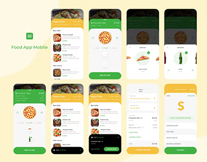 Delivery Food App Kit