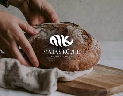 MAIIA'S KUCHE | Bakery Branding Identity
