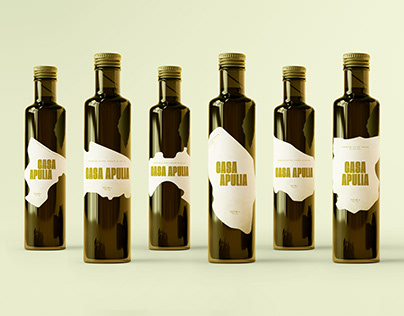 Casa Apulia / Extra Virgin Olive Oil Packaging