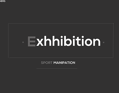First Designers Exhibition Sport Manipation