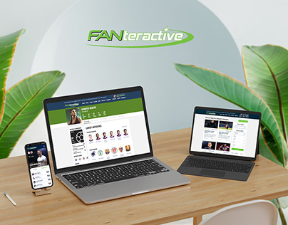 Fanteractive — Fan Engagement Web Portal