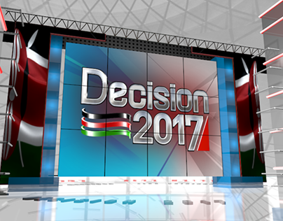 Kenya Elections 2017 Branding