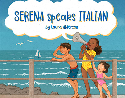 Serena Speaks Italian