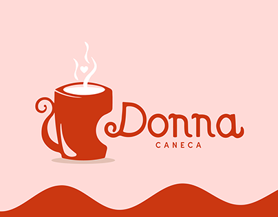 Donna Caneca - Identidade Visual & Social Media