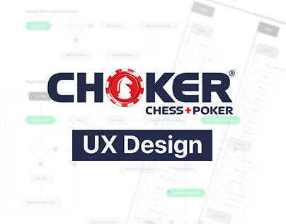 Choker - UX Design Process