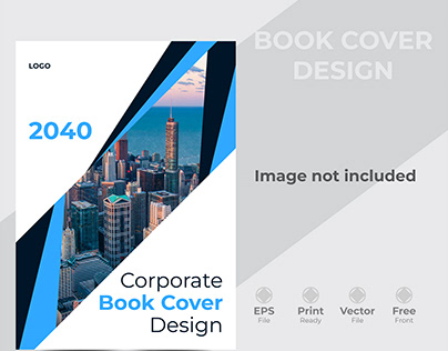 Corporate Book Cover design.