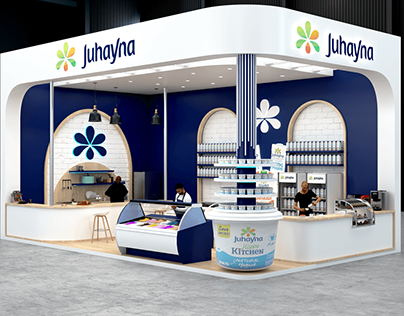 JUHAYNA booth design (cafex expo 2024)