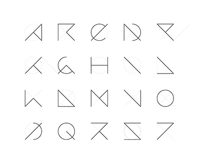 modular alphabet//