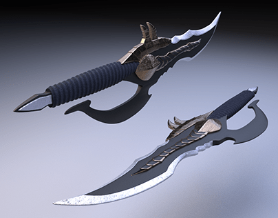 [3D Daggers] Rasaka's Fang