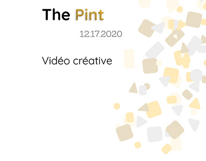 The Pint - vidéo déballage