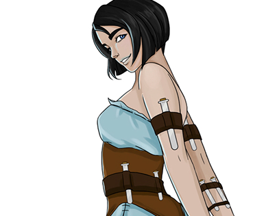 Character Design: Cecelia