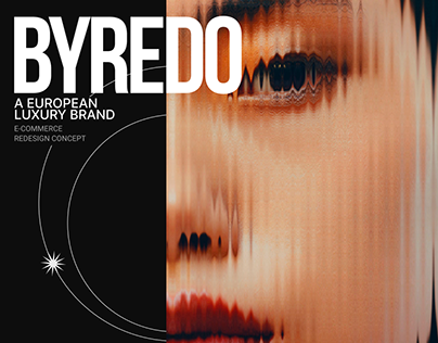BYREDO / E-commerce Redesign