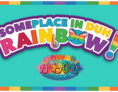 Project thumbnail - SomePlace In Duh! RAINBOW | Vlog Series