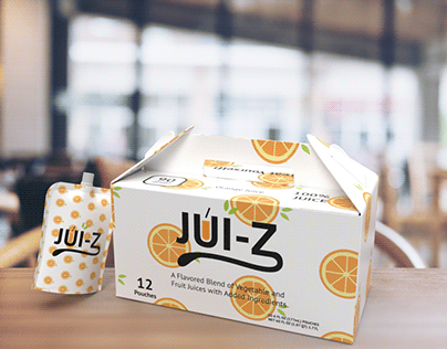 Jui-Z Juice Branding
