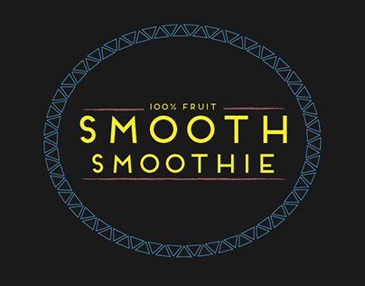 Smooth Smoothie - Drinks Brand