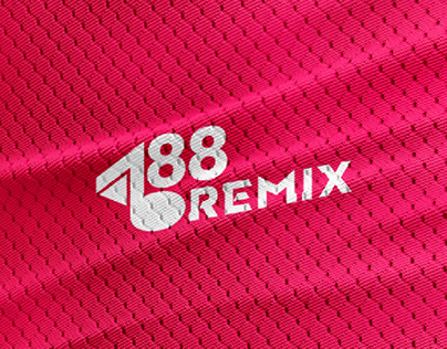 788 Remix Logo For Music Club