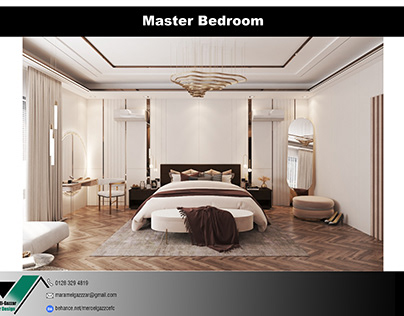Luxurious Master Bedroom (KSA)