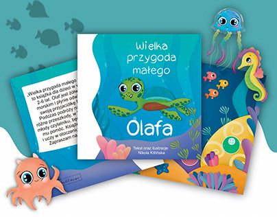 Children's books "The big adventure of little Olaf"