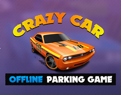 Crazy Car Parking Game Ui
