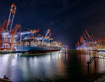 Maersk Hamburger Hafen