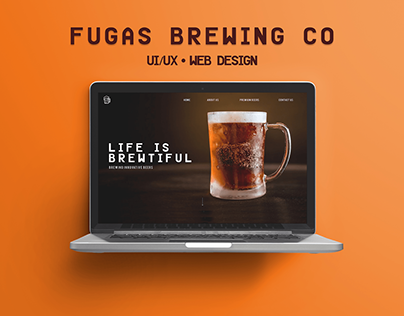 Fugas Brewing Co | Web Design | UI/UX