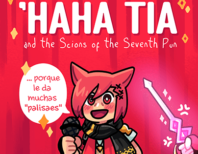 'Haha Tia and the Scions of the Seventh Pun
