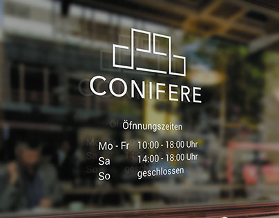 Conifere - Company Branding | Logo Design, Research